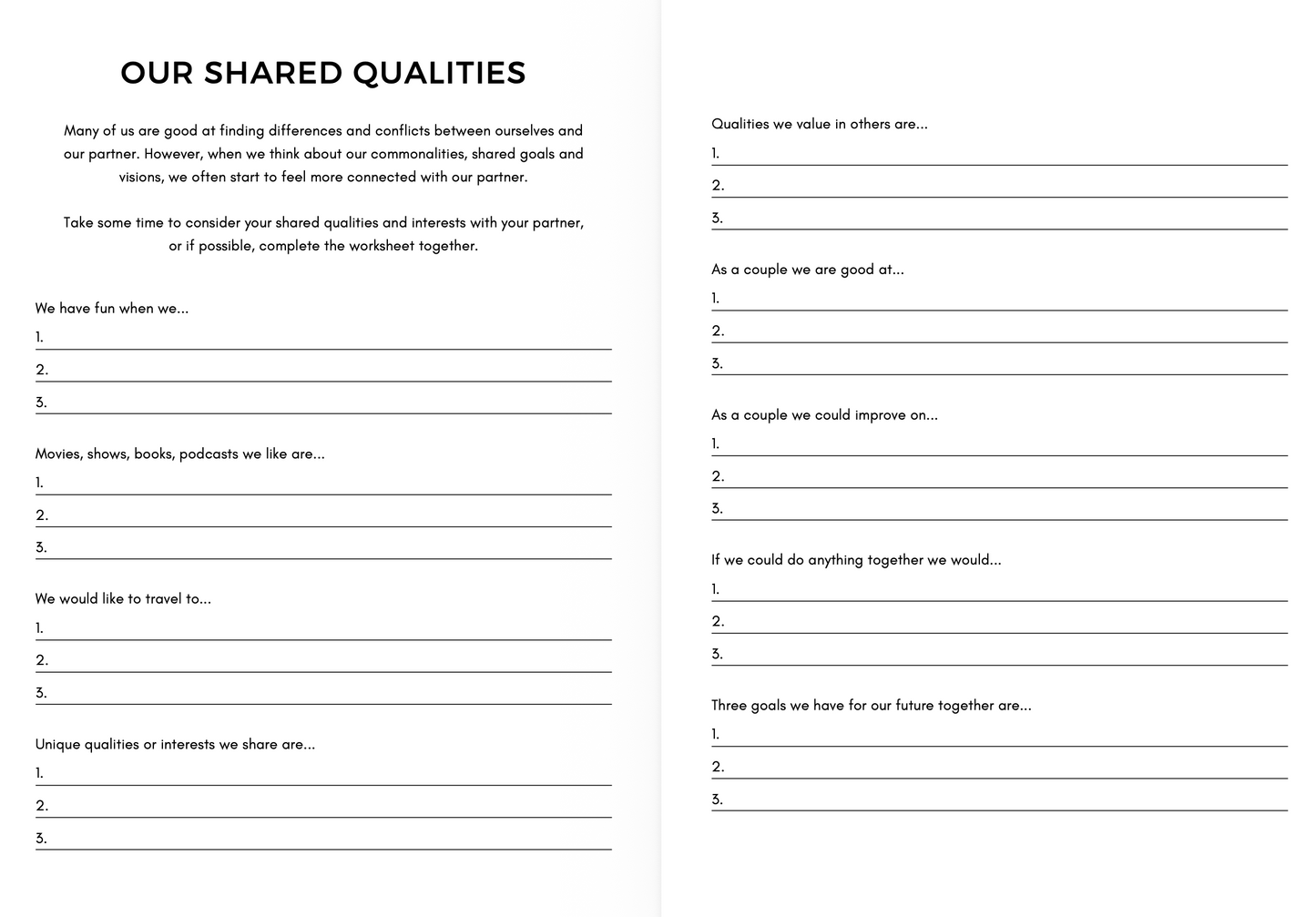 Healthy Relationships Bundle