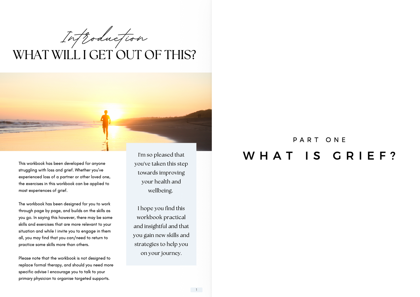 Grief Workbook Bundle
