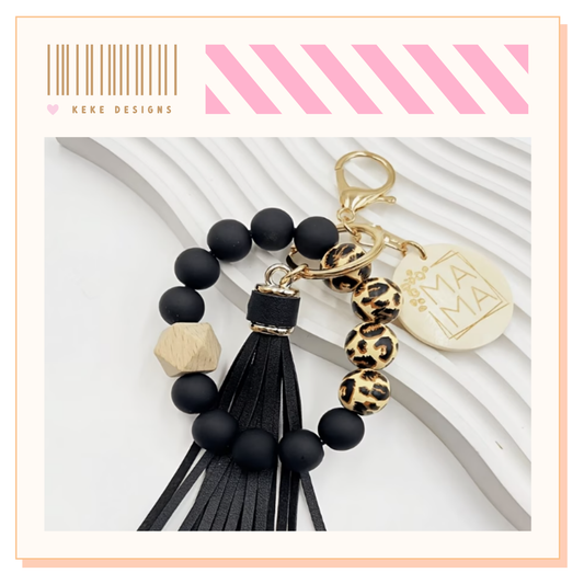 Mama Key Ring