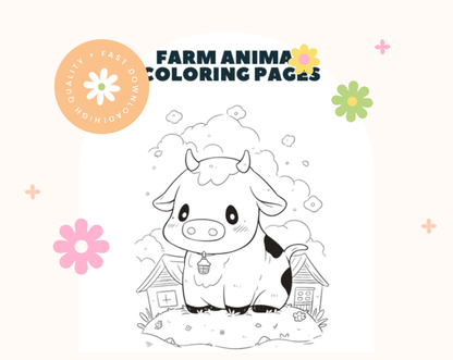 Country Critters Activity Pack – Printable Farm Activities for Kids