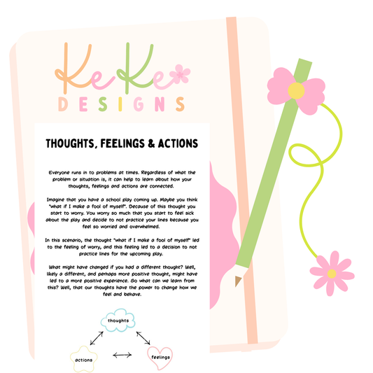 Anger CBT Bundle for Kids