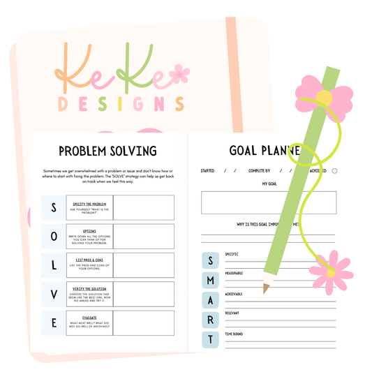 Kids SMART Goal Worksheets