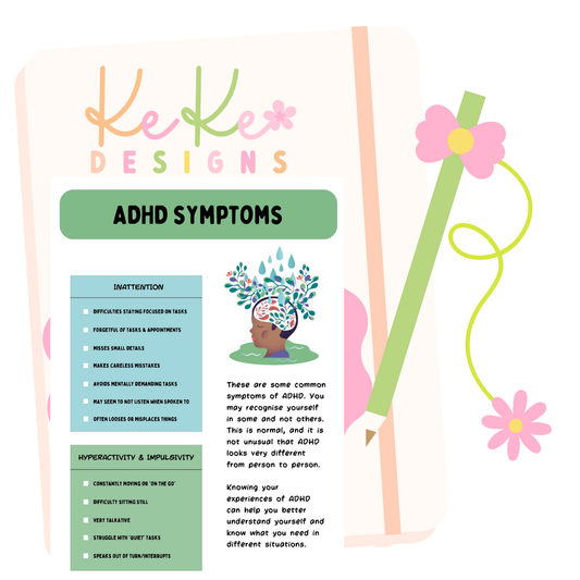 ADHD Bundle for Kids (Printable Therapy Pack)