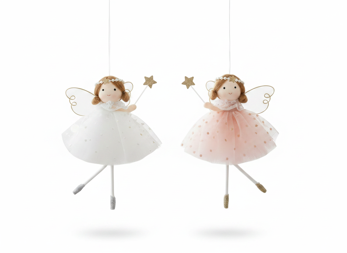 Butterfly Fairies Set of Two