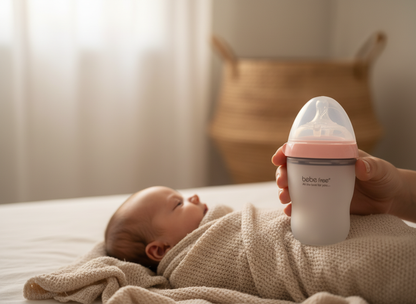 Bebe Free Bottle – Soft Squeeze Silicone