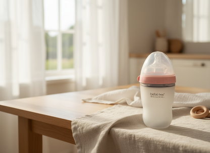 Bebe Free Bottle – Soft Squeeze Silicone