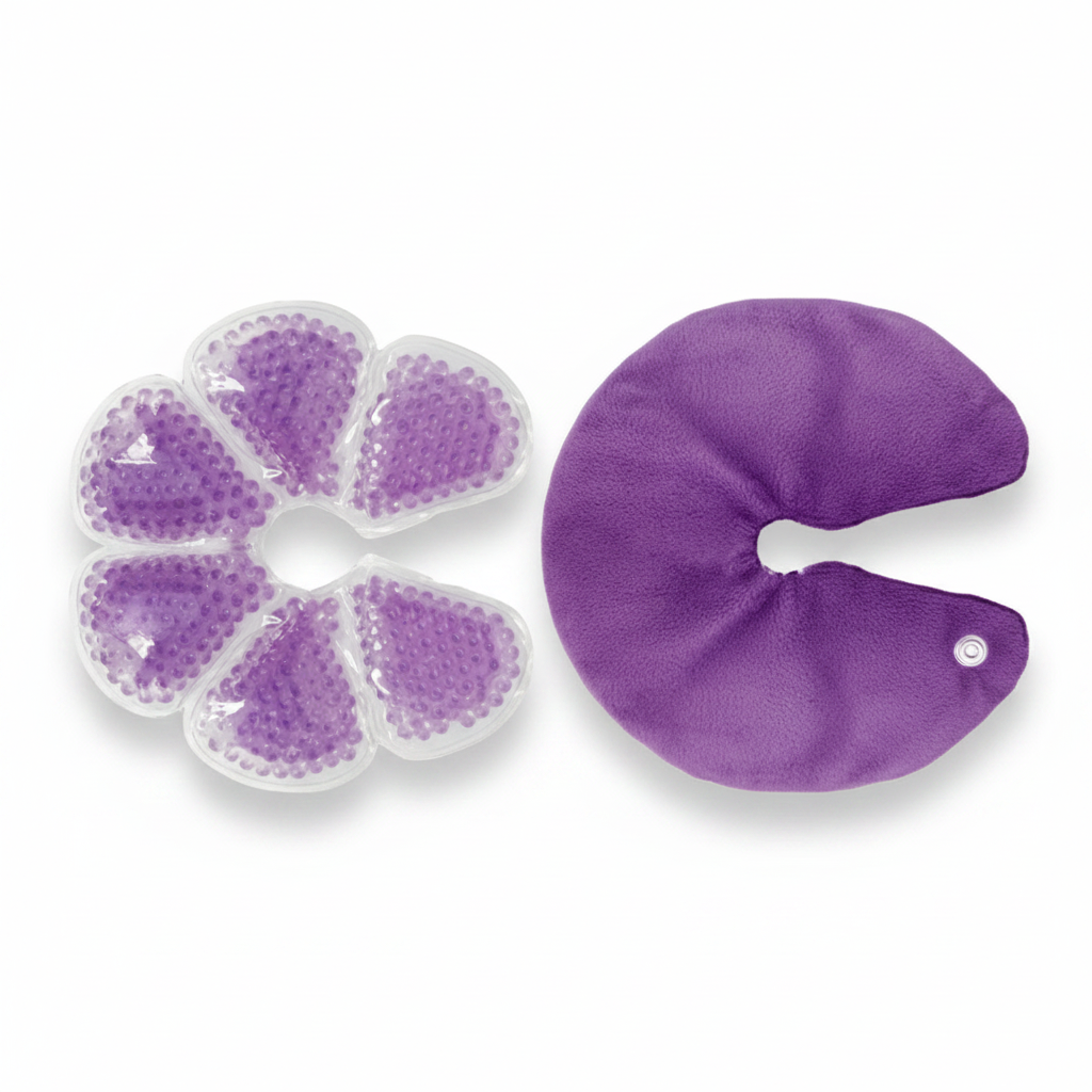Reusable Hot & Cold Nursing Pads (Gel Breast Packs