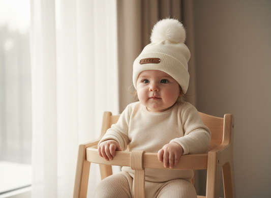White Beanie