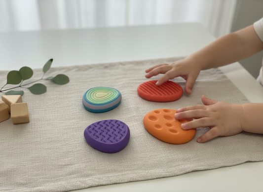 Sensory  Stones - 4 pack
