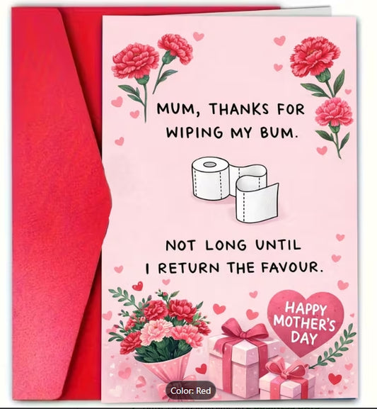 Mother's Day Funny Card