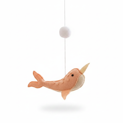 Ocean Jellyfish Nursery Mobile