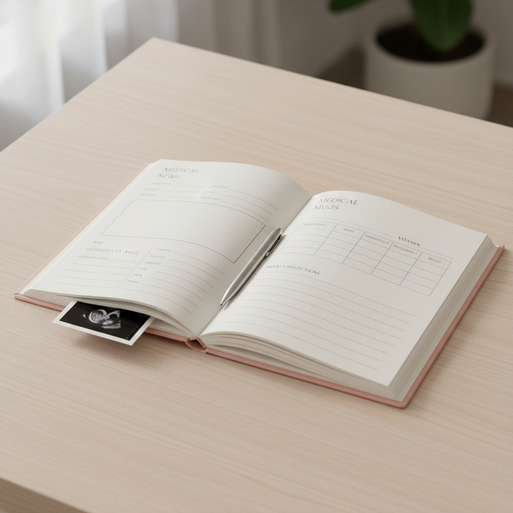 Pregnancy Journal &amp; Memory Book