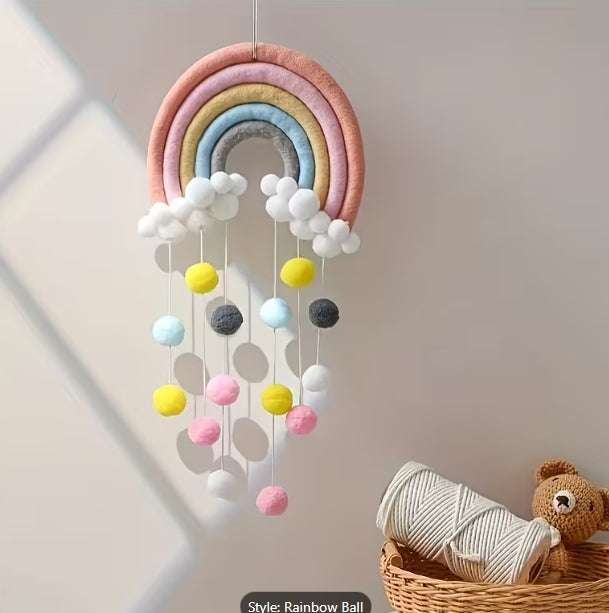Felt Rainbow Wall Hanging