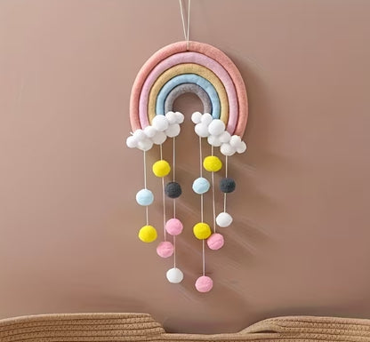 Felt Rainbow Wall Hanging