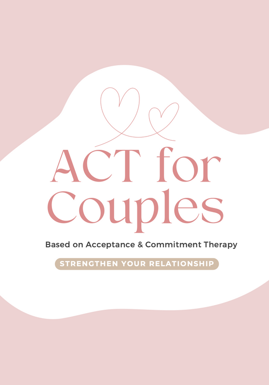 ACT for couples Worksheet Bundle