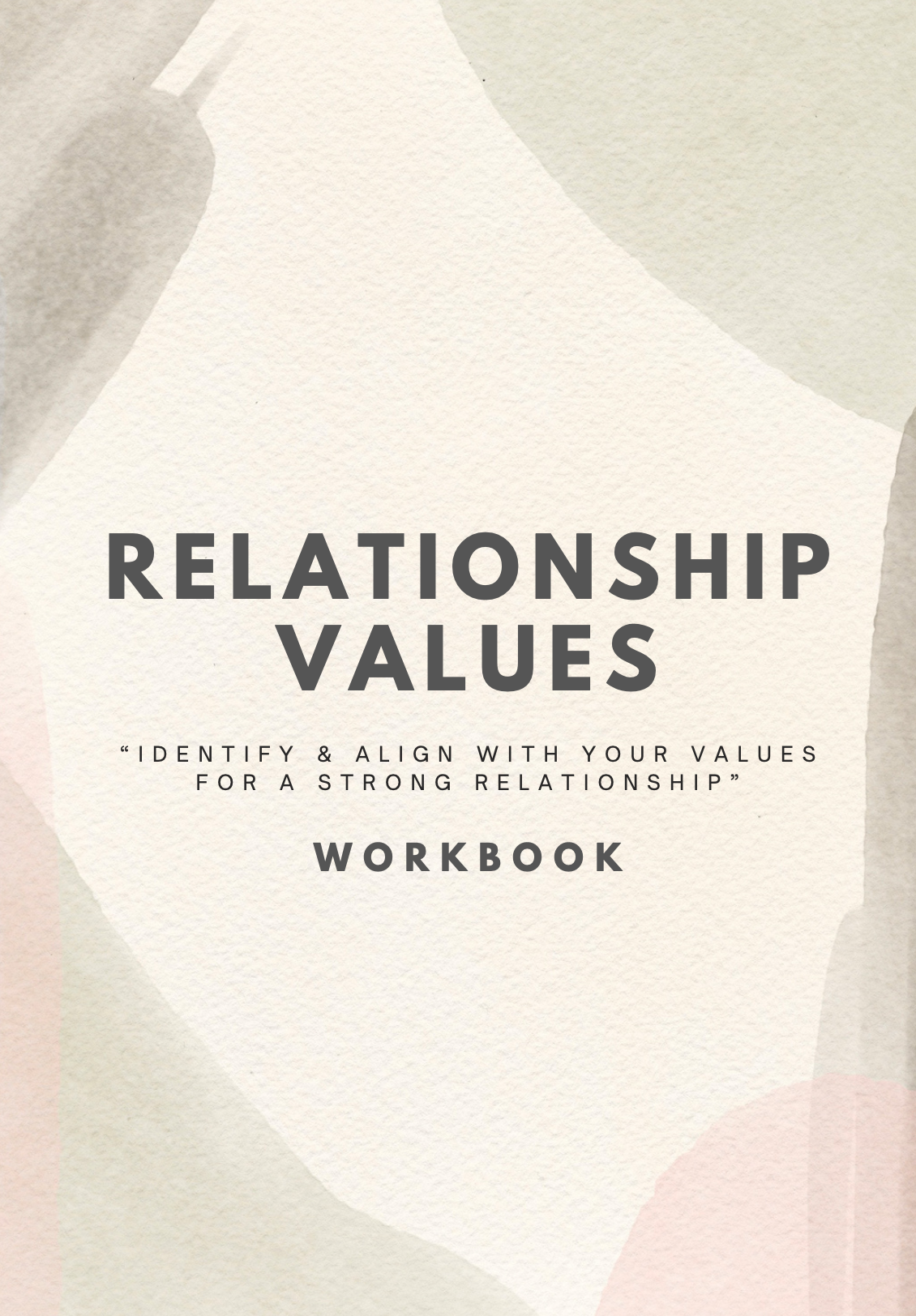 Relationship Values Worksheets