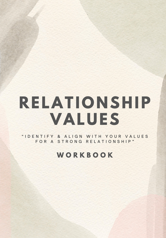 Relationship Values Worksheets