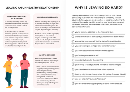 Unhealthy Relationships