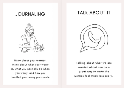 Kids Worry Coping Cards