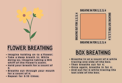 Mindful Breathing Cards