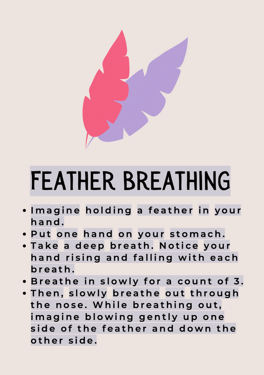 Mindful Breathing Cards