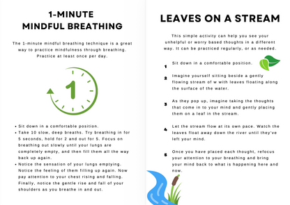 Mindfulness & Calming Strategies Printable Pack