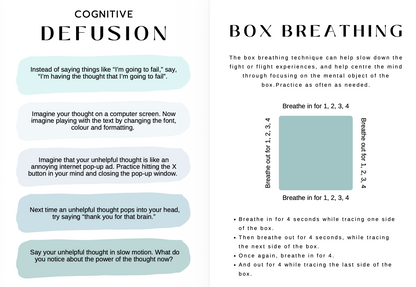 Mindfulness and Grounding Bundle