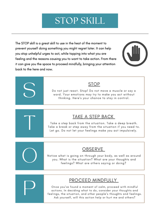 Mindfulness Worksheets Bundle