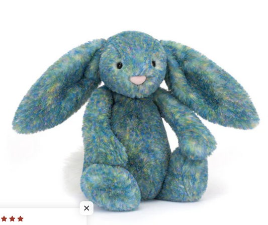 Bashful Luxe Bunny -Azure