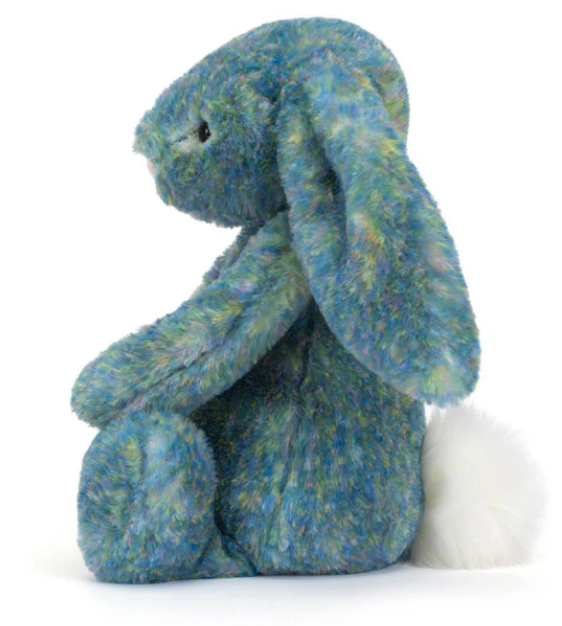 Bashful Luxe Bunny -Azure