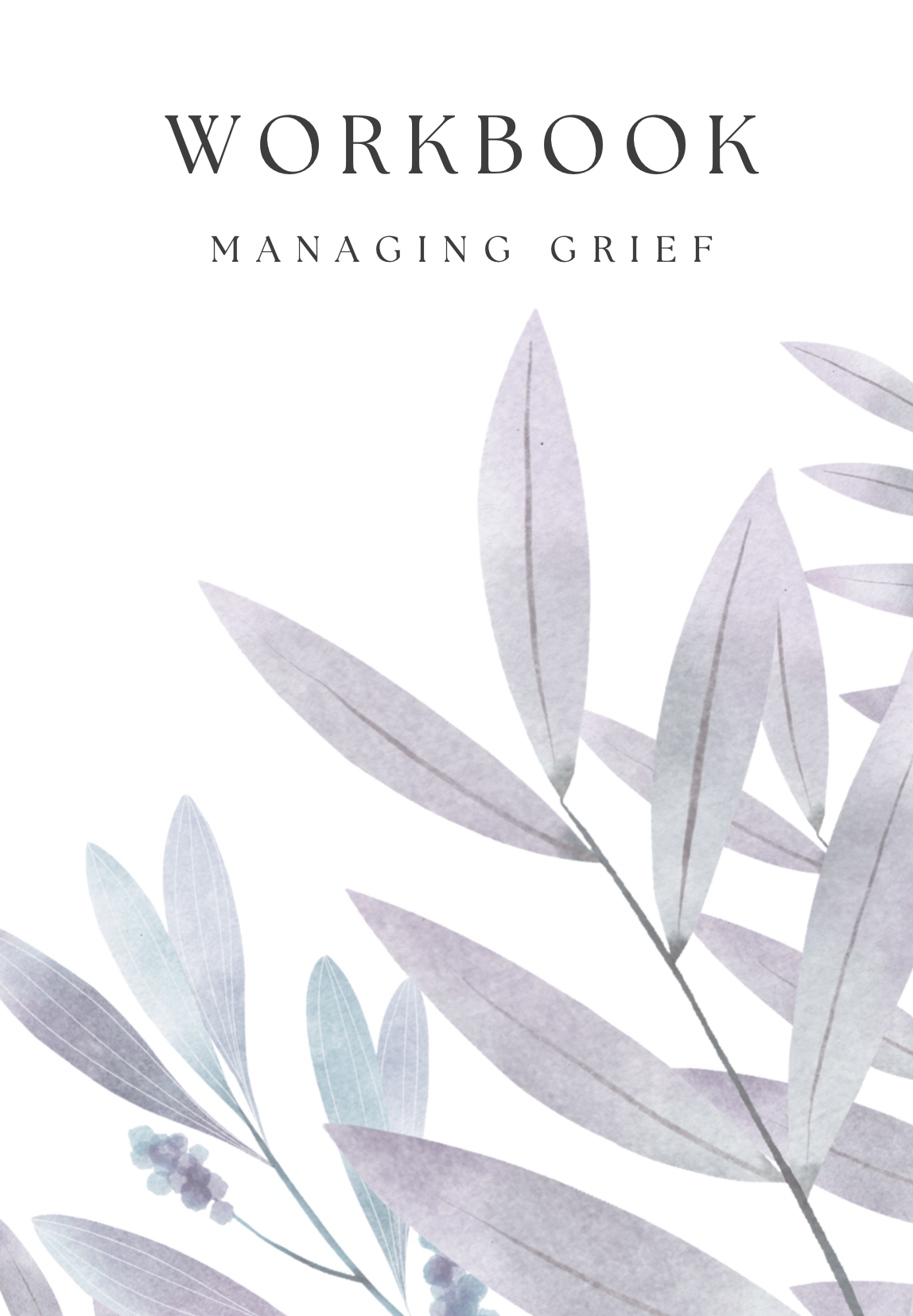 Grief Workbook Bundle