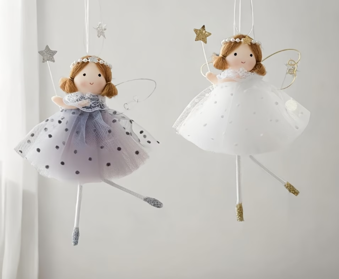 Butterfly Fairies Set of Two