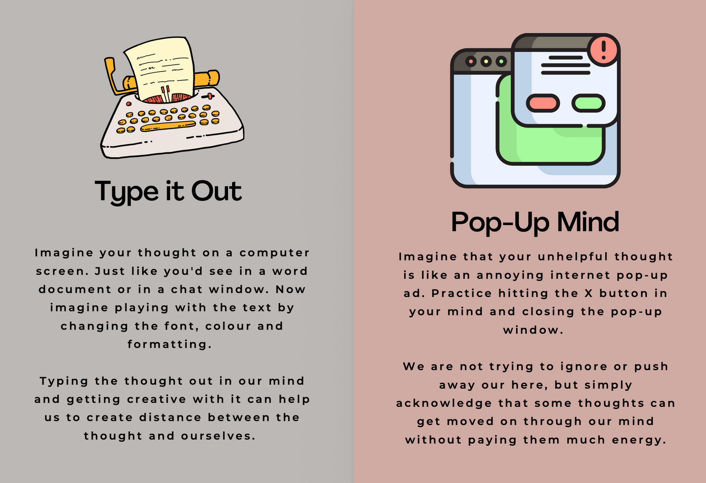 Anxiety Coping Cards for Teens