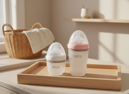 Bebe Free Bottle – Soft Squeeze Silicone