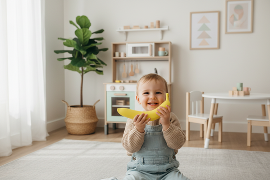 3D Printed Banana — PLA Novelty Toy