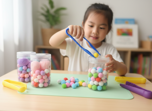 Fine Motor Pom Pom Kit