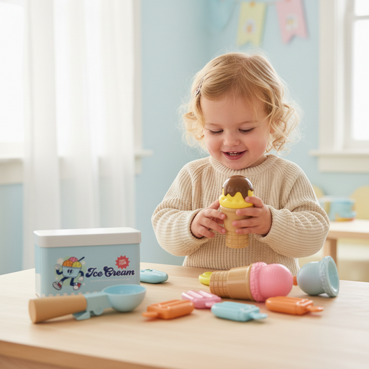Ice Cream Play Set