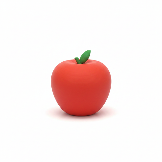 Play Apple — White Background