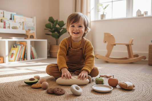 3D Printed Play Bread Loaf — PLA Play Kitchen Toy
