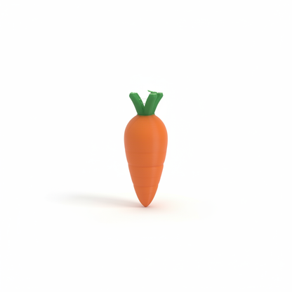 Play Carrot — White Background