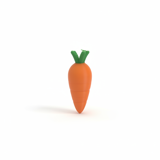 Play Carrot — White Background