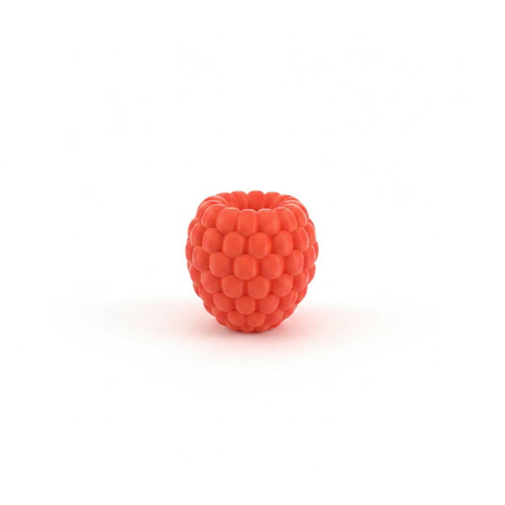 Play Raspberry — White Background