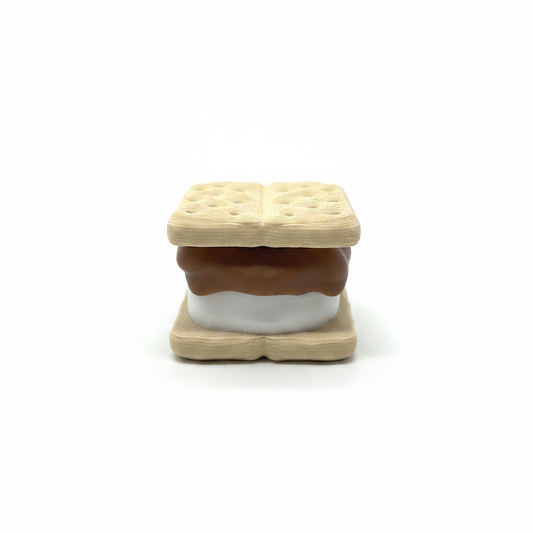 S'more Clicker White Background