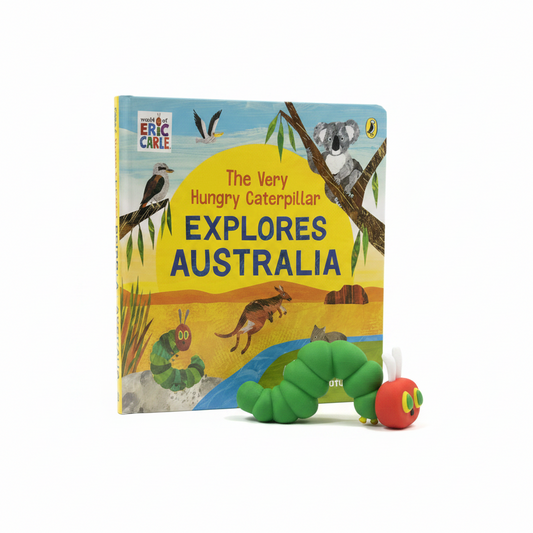 The Very Hungry Caterpillar Explores Australia | Lift & Learn Board Book and Toy Set