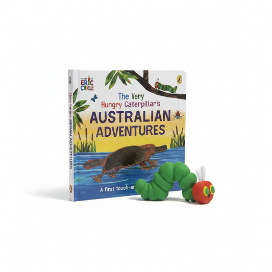 The Very Hungry Caterpillar's Australian Adventures | Touch & Feel Book and Toy Set
